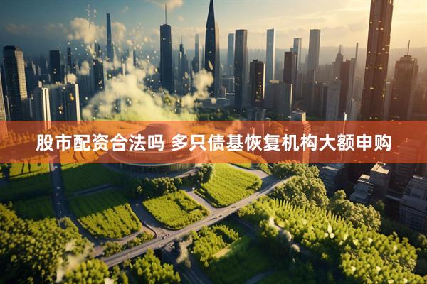 股市配资合法吗 多只债基恢复机构大额申购